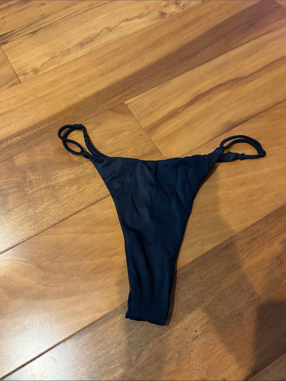 Women's RVCA Black Bikini Bottom